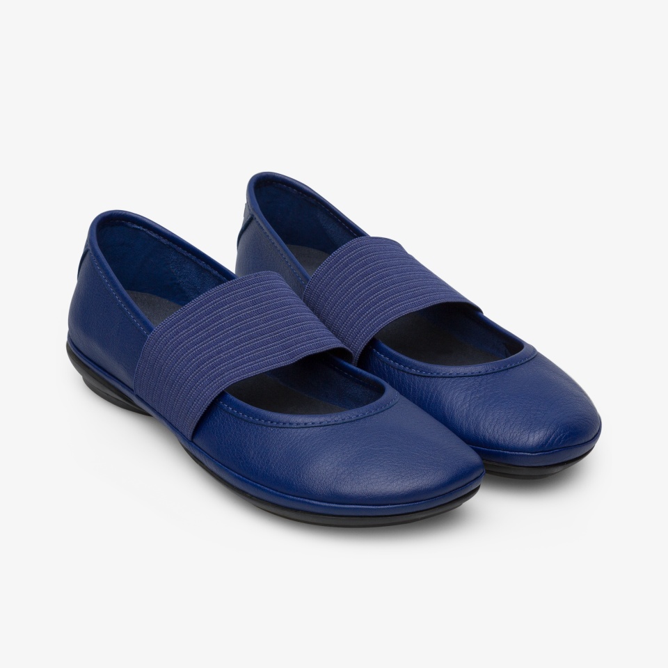 Camper Right Blue - Camper Women's Ballerinas ||8536-UAWVG||